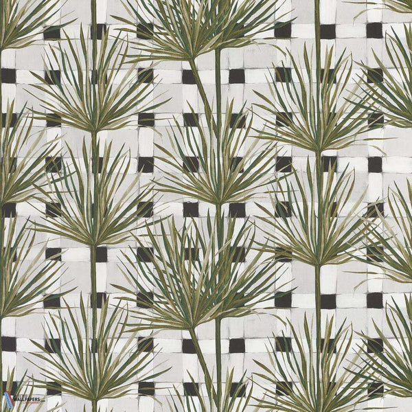 Patio exotique-behang-Pierre Frey-Fusain-Meter (M1)-FP789003-Selected Wallpapers