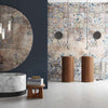Patricius-behang-Inkiostro Bianco-Selected Wallpapers