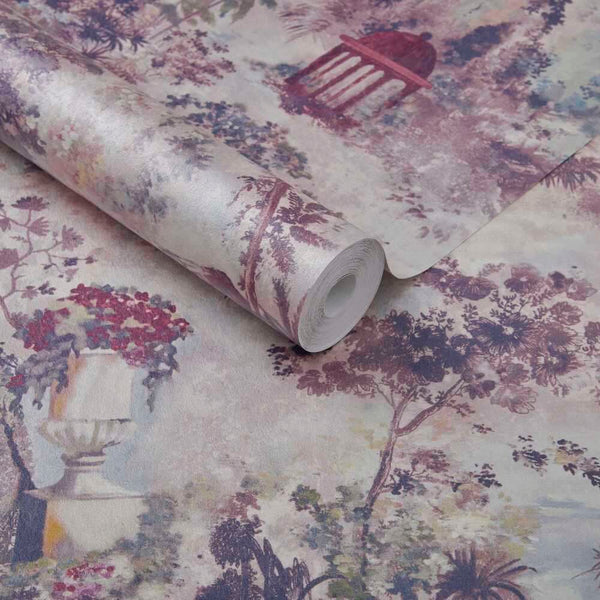 Pavilion-Wallpaper-1838 wallcoverings-Selected Wallpapers