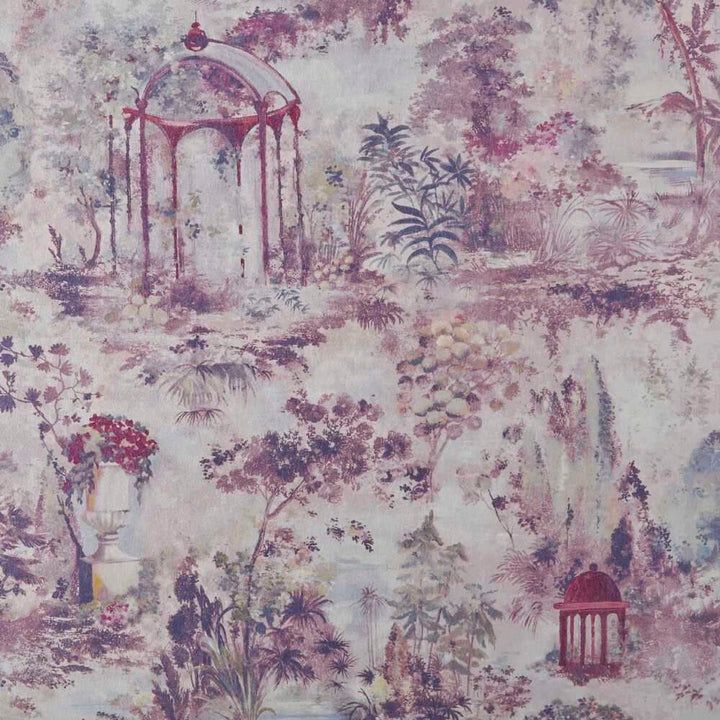 Pavilion-Behang-Tapete-1838 wallcoverings-Rose Pink-Rol-2109-153-01-Selected Wallpapers