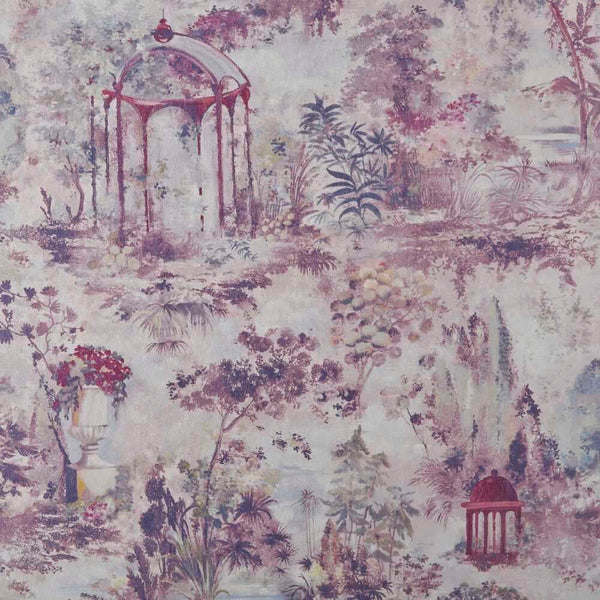 Pavilion-Wallpaper-1838 wallcoverings-Rose Pink-Roll-2109-153-01-Selected Wallpapers