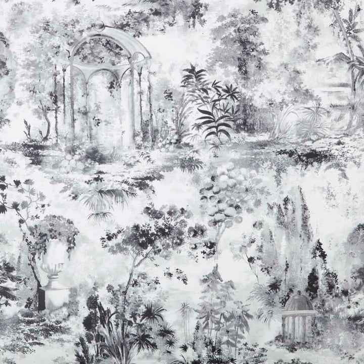 Pavilion-Behang-Tapete-1838 wallcoverings-Stone Grey-Rol-2109-153-03-Selected Wallpapers