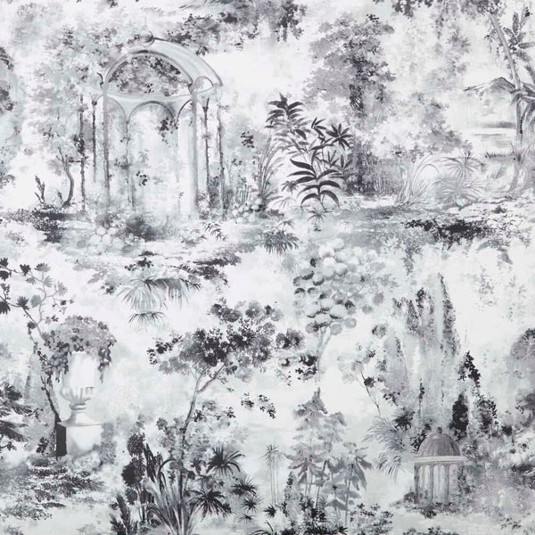 Pavilion-Wallpaper-1838 wallcoverings-Stone Grey-Roll-2109-153-03-Selected Wallpapers