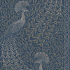 Pavo Parade-behang-Cole & Son-Metallic Silver-Rol-116/8029-Selected Wallpapers