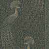 Pavo Parade-behang-Cole & Son-Metallic Gilver-Rol-116/8031-Selected Wallpapers
