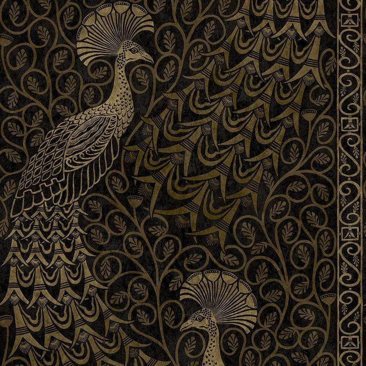 Pavo Parade-behang-Tapete-Cole & Son-Metallic Gold-Rol-116/8032-Selected Wallpapers