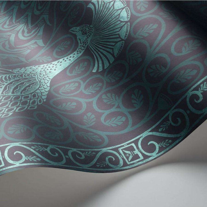 Pavo Parade-behang-Tapete-Cole & Son-Selected Wallpapers
