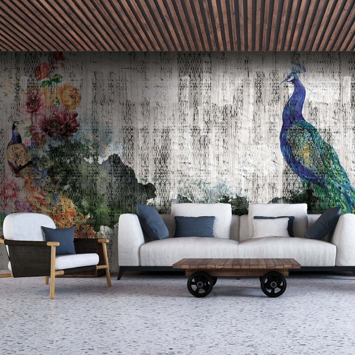 Peacock-Behang-Tapete-INSTABILELAB-Selected Wallpapers