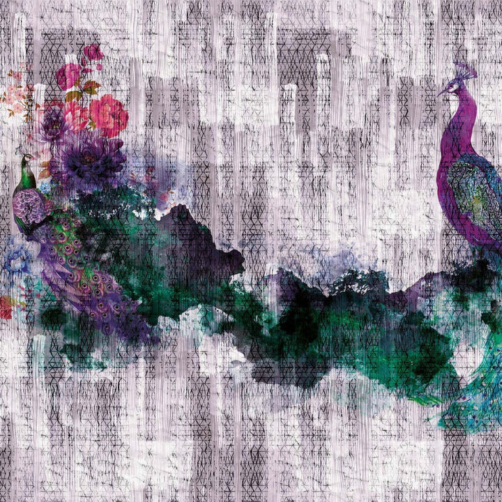 Peacock-Behang-Tapete-INSTABILELAB-02-Vinyl New Middle-Peacock02-Selected Wallpapers