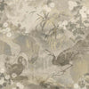 Peacock Garden-Behang-Presence-Beige-Silk Vinyl-PS105/03-Selected Wallpapers
