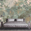 Peacock Garden-Behang-Presence-Selected Wallpapers