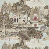Peacock Garden-behang-Zoffany-Linen/Silver-Meter (M1)-311742-Selected Wallpapers
