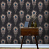 Peacock-behang-Mind the Gap-Selected Wallpapers