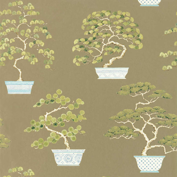 Penjing-Wallpaper-Sanderson-Scallion Green-Roll-217108-Selected Wallpapers