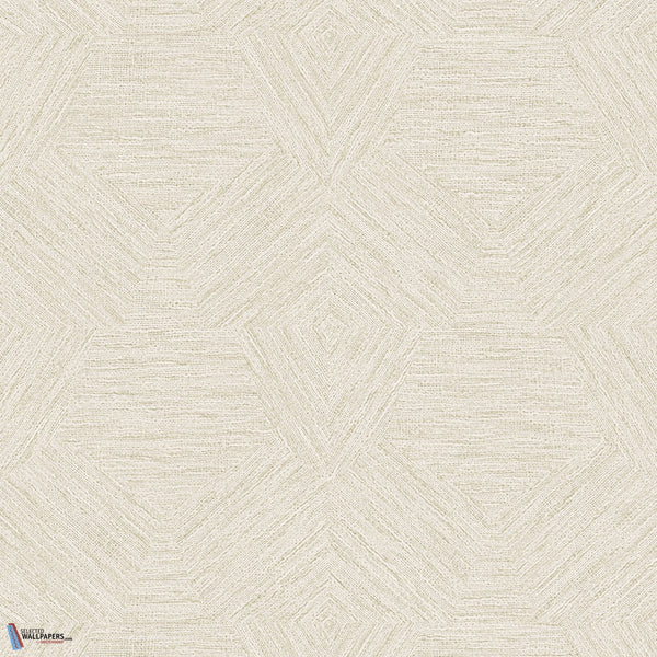 Pentagono-Wallpaper-Arte-Ivory-Roll-33040-Selected Wallpapers