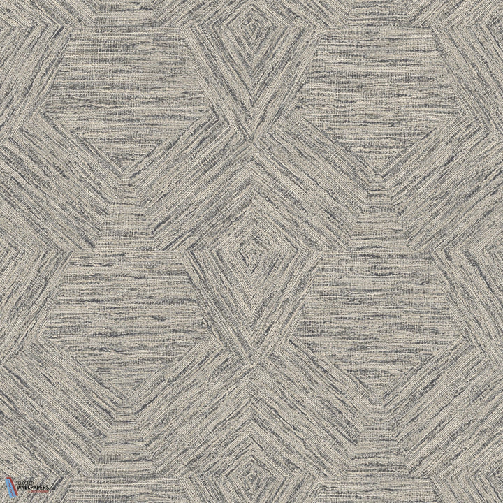 Pentagono-Behang-Tapete-Arte-Taupe-Rol-33043-Selected Wallpapers
