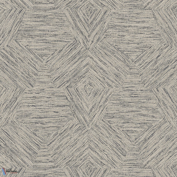 Pentagono-Wallpaper-Arte-Taupe-Roll-33043-Selected Wallpapers