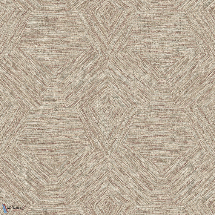 Pentagono-Behang-Tapete-Arte-Maroon-Rol-33045-Selected Wallpapers