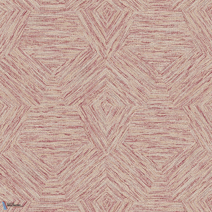 Pentagono-Behang-Tapete-Arte-Fuchsia-Rol-33046-Selected Wallpapers