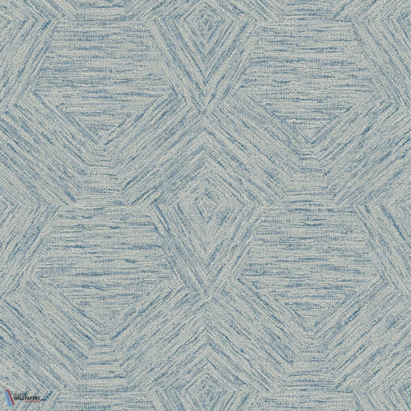 Pentagono-Wallpaper-Arte-Turquoise-Roll-33048-Selected Wallpapers