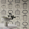 Pentagrama-Behang-Pierre Frey-Selected Wallpapers