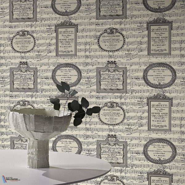 Pentagrama-Behang-Pierre Frey-Selected Wallpapers