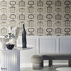 Pentagrama-Behang-Pierre Frey-Selected Wallpapers
