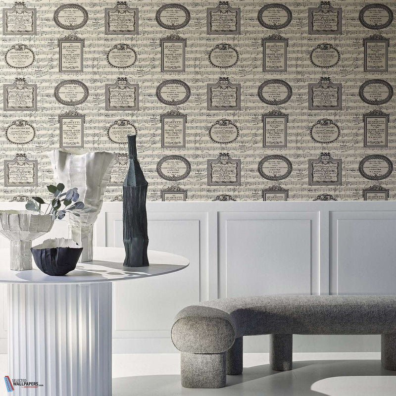 Pentagrama wallpaper by Pierre Frey