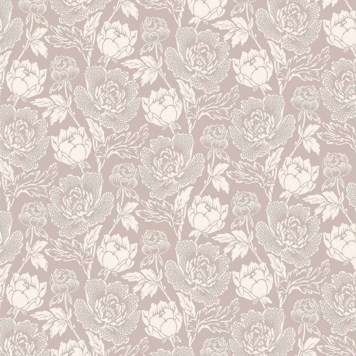 Peony-Behang-Tapete-Farrow & Ball-Elephant's Breath-Rol-BP2302-Selected Wallpapers