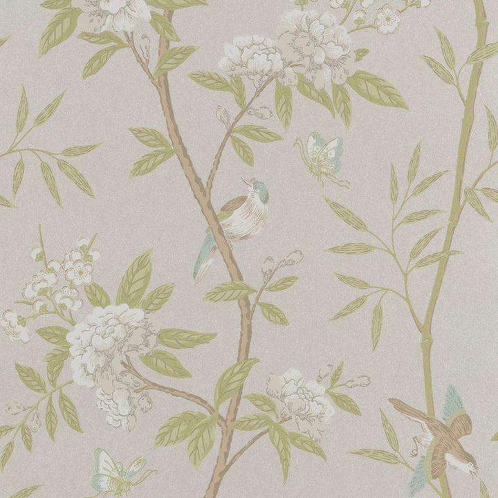 Peony & Blossom-behang-Tapete-GP&J Baker-Ivory/Willow-Rol-BW45066.4-Selected Wallpapers