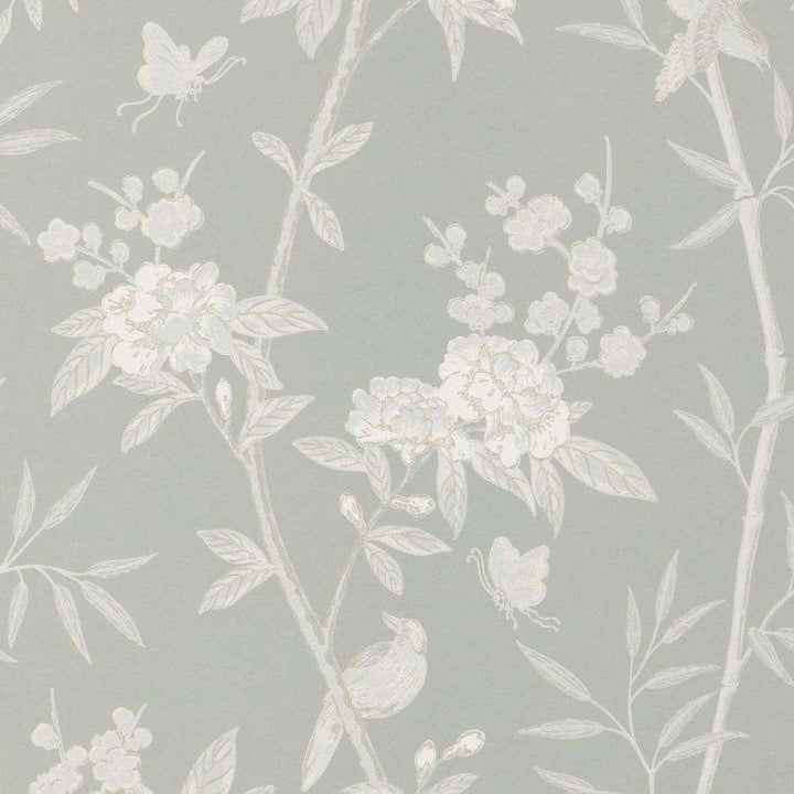 Peony & Blossom-behang-Tapete-GP&J Baker-Soft Blue-Rol-BW45066.6-Selected Wallpapers