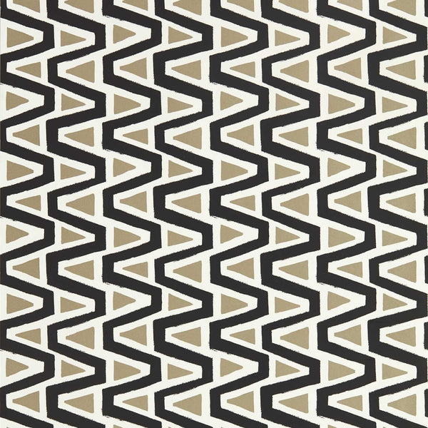 Perception-Behang-Harlequin-Black Earth-Rol-112834-Selected Wallpapers