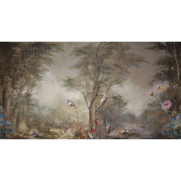 Perceval-behang-Inkiostro Bianco-Selected Wallpapers