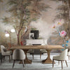 Perceval-behang-Inkiostro Bianco-Selected Wallpapers