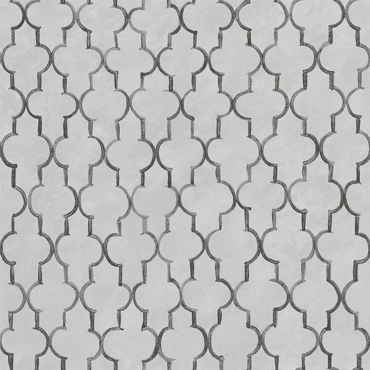 Pergola-Behang-Tapete-Designers Guild-Graphite-Rol-PDG1151/01-Selected Wallpapers