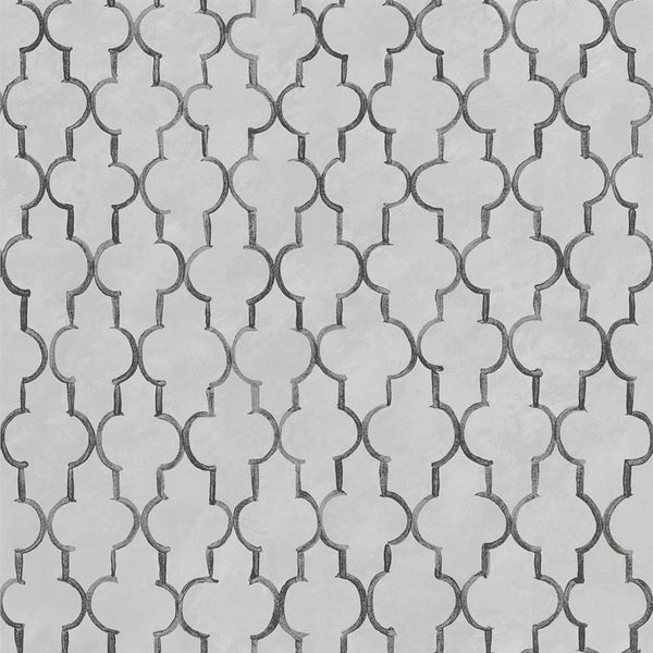 Pergola-Tapete-Designers Guild-Graphite-Rolle-PDG1151/01-Selected Wallpapers
