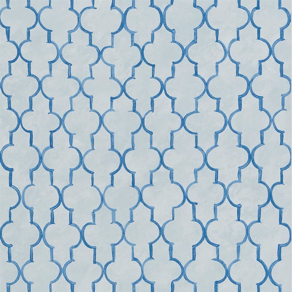 Pergola-Tapete-Designers Guild-Cobalt-Rolle-PDG1151/04-Selected Wallpapers