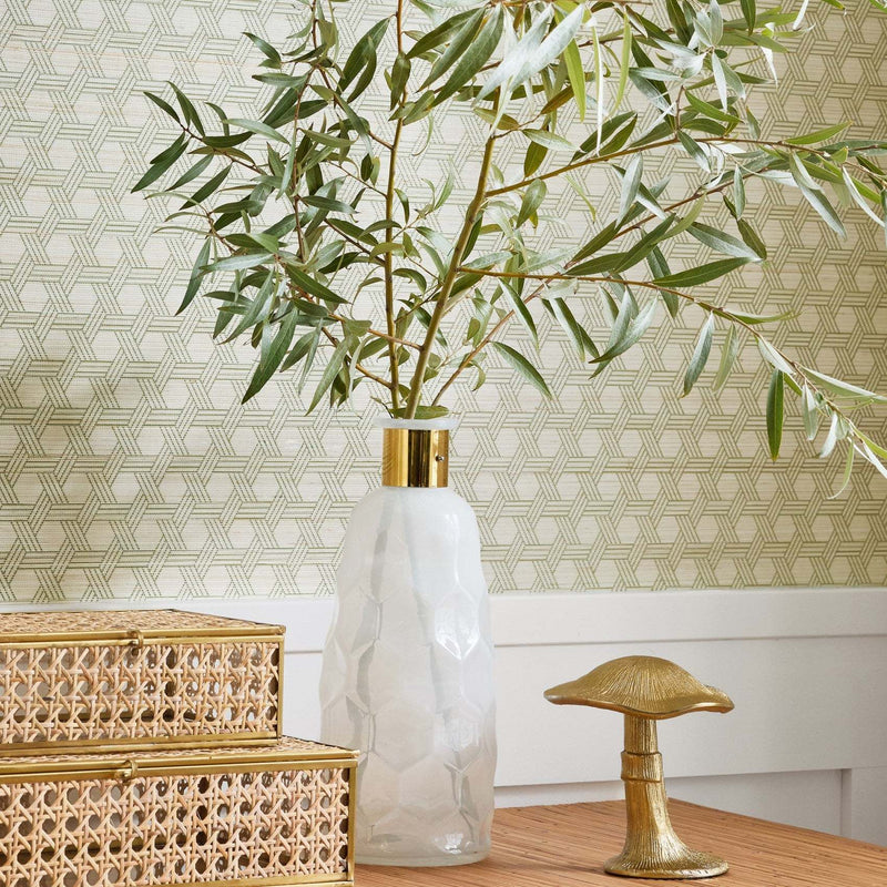 Pergola wallpaper by Thibaut