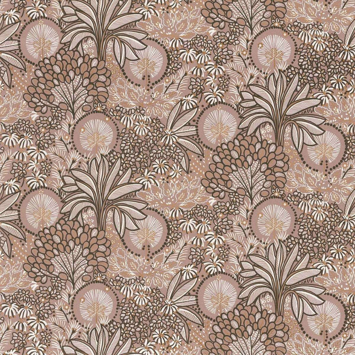 Persee-Behang-Tapete-Casamance-Vieux Rose-Rol-75390814-Selected Wallpapers