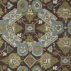 Persian Carpet-Behang-Thibaut-Brown-Rol-T10826-Selected Wallpapers