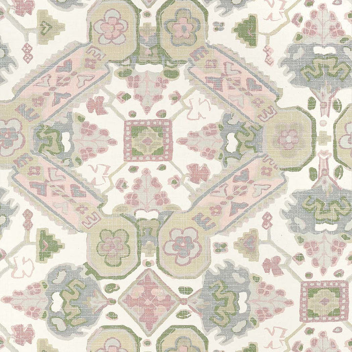Persian Carpet-Behang-Tapete-Thibaut-Blush-Rol-T10827-Selected Wallpapers