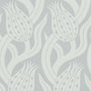 Persian Tulip-behang-Zoffany-Quartz Grey-Rol-312995-Selected Wallpapers