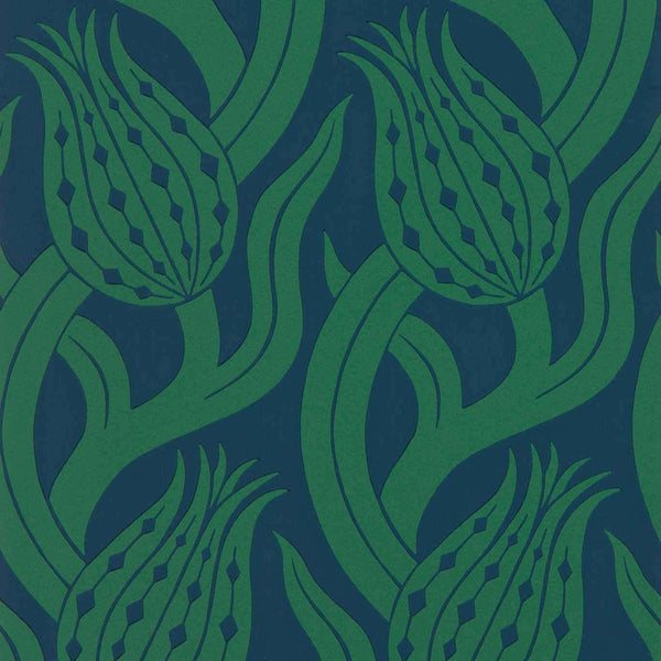 Persian Tulip-behang-Zoffany-Poison-Rol-312996-Selected Wallpapers