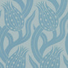Persian Tulip-behang-Zoffany-Blue Stone-Rol-312997-Selected Wallpapers