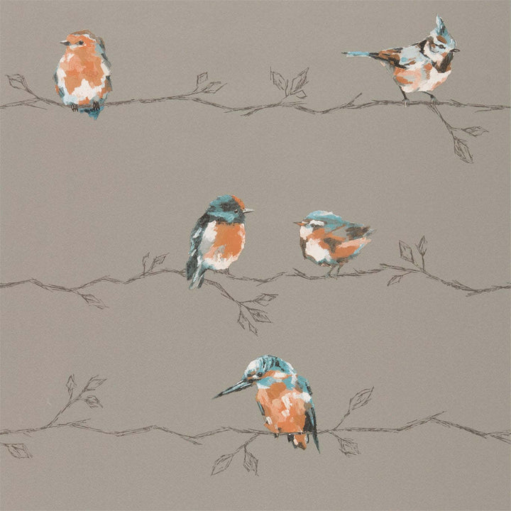 Persico-behang-Tapete-Harlequin-Tangerin/Duckegg-Rol-111485-Selected Wallpapers