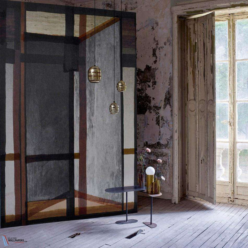 Perspectives imaginaires wallpaper by Pierre Frey