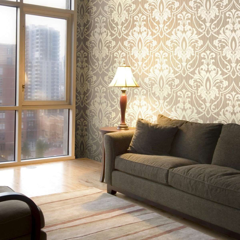 Petersburg Damask wallpaper by Cole & Son