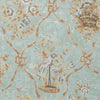 Petit Parc-behang-Braquenie-Aqua/Brown-Rol-BP201003-Selected Wallpapers