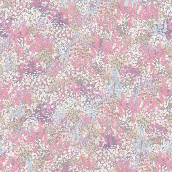 Petite Fleur-Behang-Cole & Son-Eau de Nil-Rol-120/2007-Selected Wallpapers