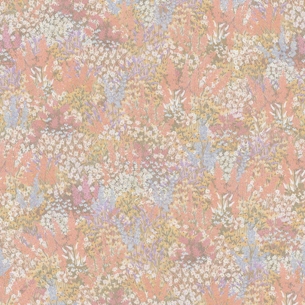Petite Fleur-Behang-Cole & Son-Honey Citrine-Rol-120/2008-Selected Wallpapers